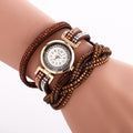 Double Color Twist Around Bracelet Watch - Oh Yours Fashion - 11