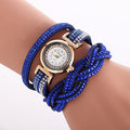 Double Color Twist Around Bracelet Watch - Oh Yours Fashion - 8