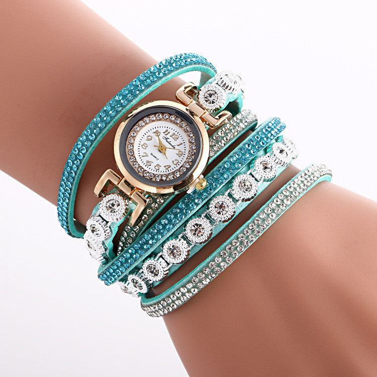 Fashion Crystal Strap Bracelet Watch - Oh Yours Fashion - 6
