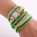 Fashion Crystal Strap Bracelet Watch - Oh Yours Fashion - 5