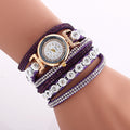 Fashion Crystal Strap Bracelet Watch - Oh Yours Fashion - 4