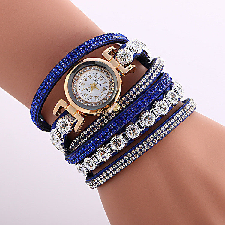 Fashion Crystal Strap Bracelet Watch - Oh Yours Fashion - 8