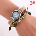 Adjustable Leaves Woven Watch - Oh Yours Fashion - 2