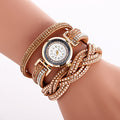 Double Color Twist Around Bracelet Watch - Oh Yours Fashion - 10