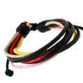 Leisure Hand Woven Leather Bracelet - Oh Yours Fashion - 5