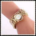 Personality Crystal Heart Adjustable Woven Watch - Oh Yours Fashion - 7