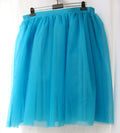 Lovely 7 Layers Pleated Flared Veil Skirt - Oh Yours Fashion - 5