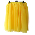 Lovely 7 Layers Pleated Flared Veil Skirt - Oh Yours Fashion - 4