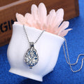 Hollow Out Luminous Drop Clavicle Necklace - Oh Yours Fashion - 2