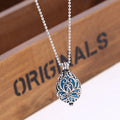 Hollow Out Luminous Drop Clavicle Necklace - Oh Yours Fashion - 1