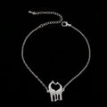 Giraffe Shaped Animal Themed Charm Necklace - Oh Yours Fashion - 7