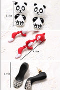 3D Cartoon Animals Through Stud Earrings - Oh Yours Fashion - 8
