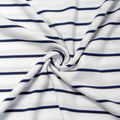 Fashion Stripe Print V Neck Long Sleeve Blouse - Oh Yours Fashion - 6