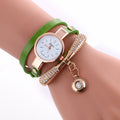 Round Crystal Pendant Fashion Watch - Oh Yours Fashion - 3