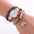 Round Crystal Pendant Fashion Watch - Oh Yours Fashion - 4