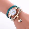 Round Crystal Pendant Fashion Watch - Oh Yours Fashion - 6