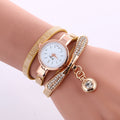 Round Crystal Pendant Fashion Watch - Oh Yours Fashion - 8