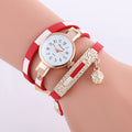 Stripe Strap Bead Pendant Watch - Oh Yours Fashion - 2