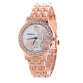 Fashion Butterfly Crystal Alloy Watch - Oh Yours Fashion - 3