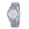 Fashion Alloy Strap Crystal Watch - Oh Yours Fashion - 2