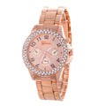Fashion Alloy Strap Crystal Frosted Watch - Oh Yours Fashion - 3