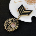 Unique British Badge Brooch - Oh Yours Fashion - 4