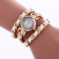 Bohemia Style Woven Alloy Chain Watch - Oh Yours Fashion - 5