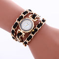 Bohemia Style Woven Alloy Chain Watch - Oh Yours Fashion - 4