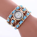 Bohemia Style Woven Alloy Chain Watch - Oh Yours Fashion - 2