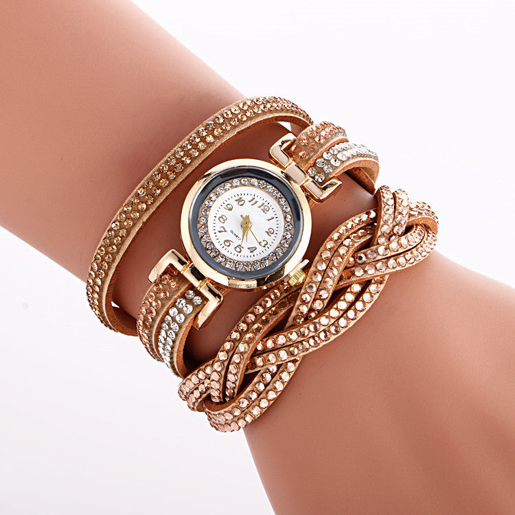 Beautiful Crystal Strap Wrist Watch - Oh Yours Fashion - 1