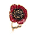 Retro High-grade Flower Brooch - Oh Yours Fashion - 2