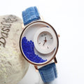 Classic Candy Color Quicksand Snake Skin Watch - Oh Yours Fashion - 4
