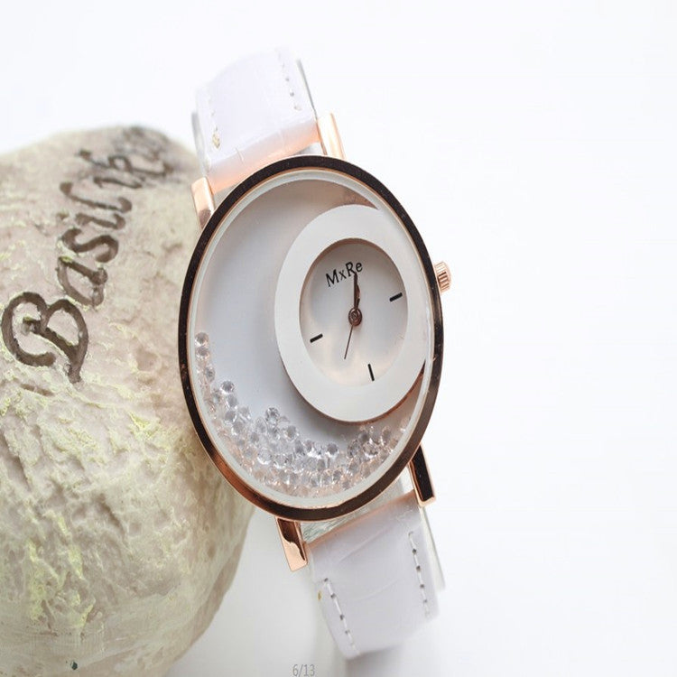 Classic Candy Color Quicksand Snake Skin Watch - Oh Yours Fashion - 1