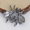 Cute Crystal Little Bee Brooch - Oh Yours Fashion - 5