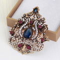 High-grade Diamond Crown Brooch - Oh Yours Fashion - 4
