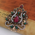High-grade Diamond Crown Brooch - Oh Yours Fashion - 5