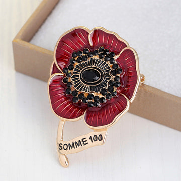 Retro High-grade Flower Brooch - Oh Yours Fashion - 1