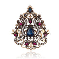 High-grade Diamond Crown Brooch - Oh Yours Fashion - 2