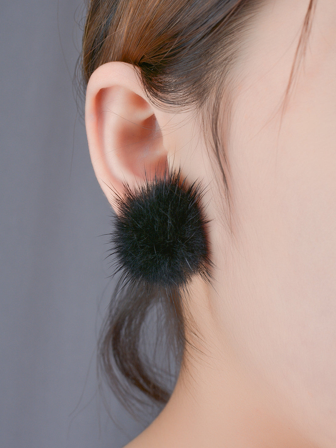 Sweet Furry Ball Women's Earrings - Oh Yours Fashion - 1