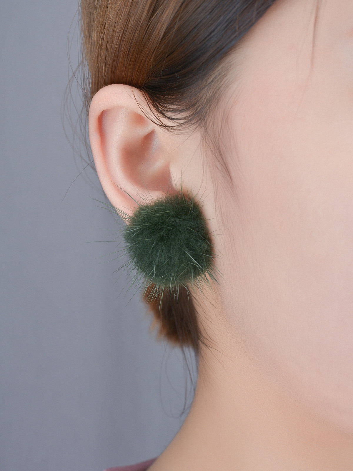 Sweet Furry Ball Women's Earrings - Oh Yours Fashion - 8