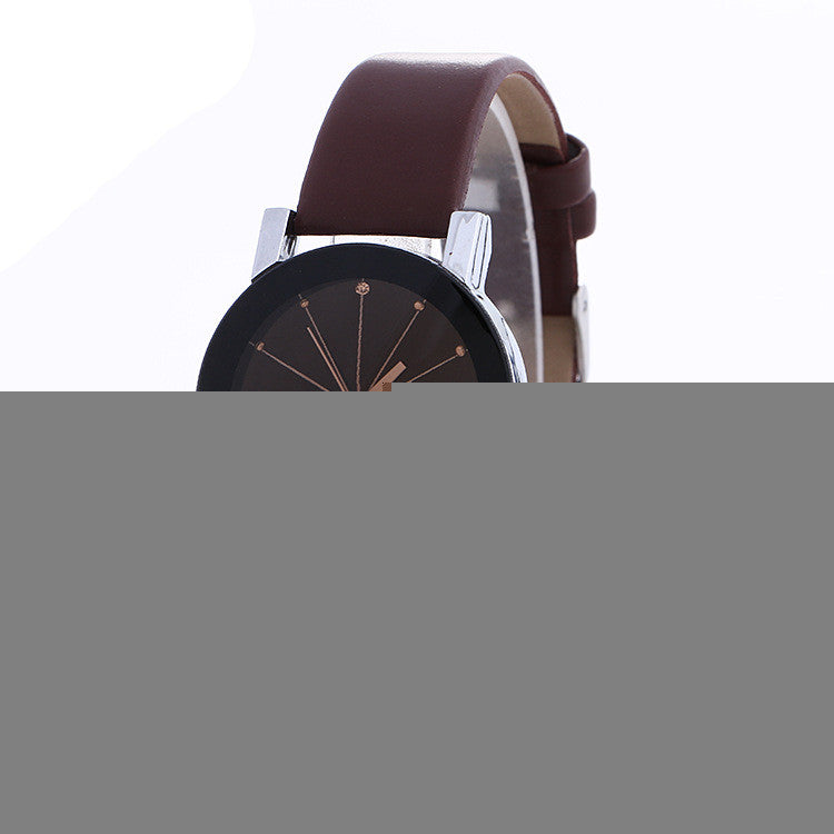 Simple Fashion Crystal Leather Watch - Oh Yours Fashion - 11