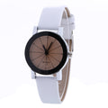 Simple Fashion Crystal Leather Watch - Oh Yours Fashion - 14