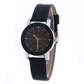 Simple Fashion Crystal Leather Watch - Oh Yours Fashion - 8