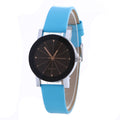 Simple Fashion Crystal Leather Watch - Oh Yours Fashion - 10