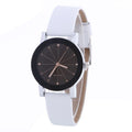 Simple Fashion Crystal Leather Watch - Oh Yours Fashion - 9