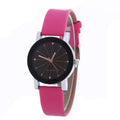 Simple Fashion Crystal Leather Watch - Oh Yours Fashion - 12
