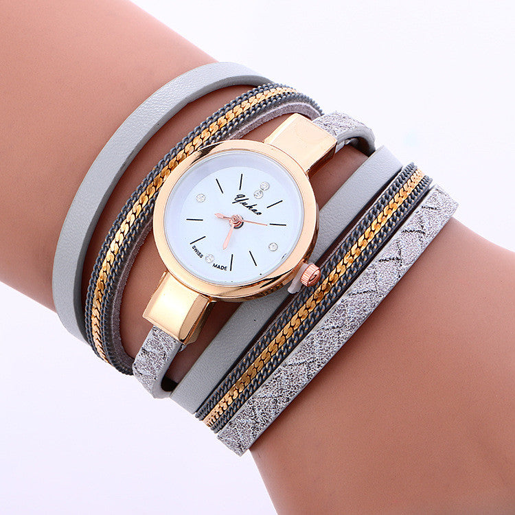 Retro Style Twine Bracelet Watch - Oh Yours Fashion - 5