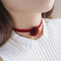 Sweet Furry Ball Lint Women's Necklace - Oh Yours Fashion - 9