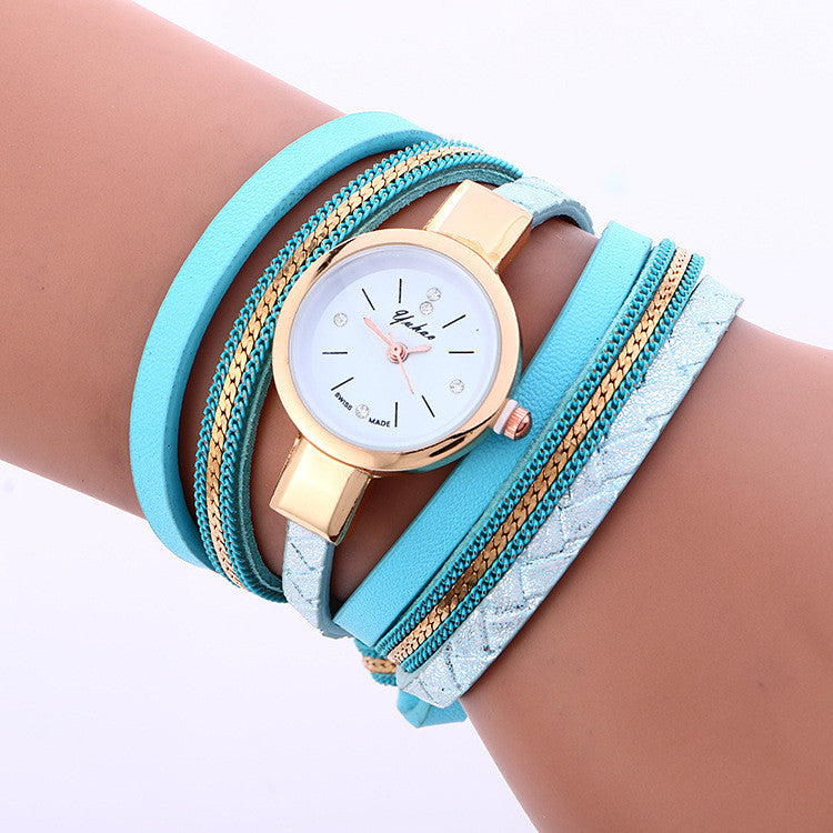 Retro Style Twine Bracelet Watch - Oh Yours Fashion - 4