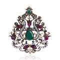 High-grade Diamond Crown Brooch - Oh Yours Fashion - 3